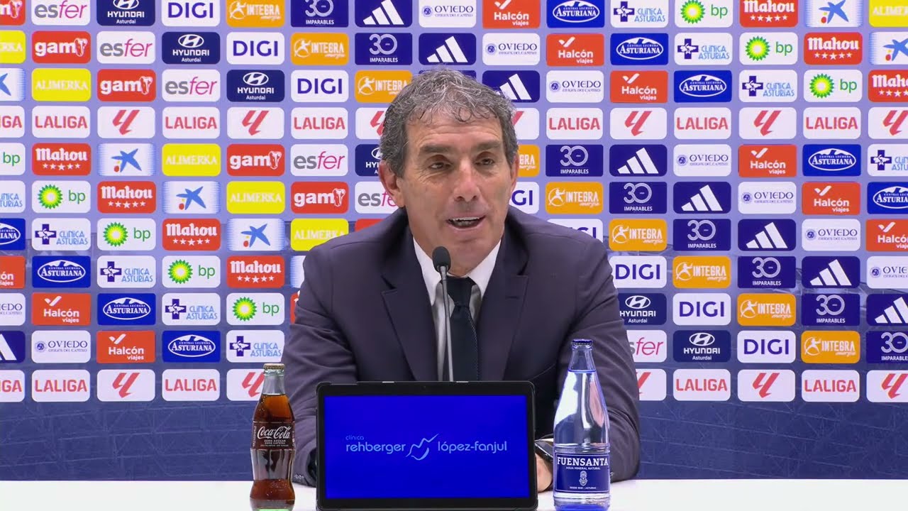 REAL OVIEDO VS VALENCIA CF | RUEDA DE PRENSA