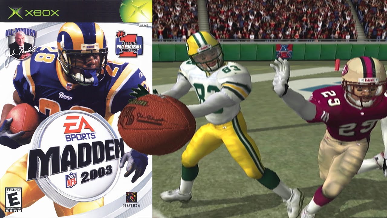 Playing Madden NFL 2003 in 2024! XBOX Gameplay