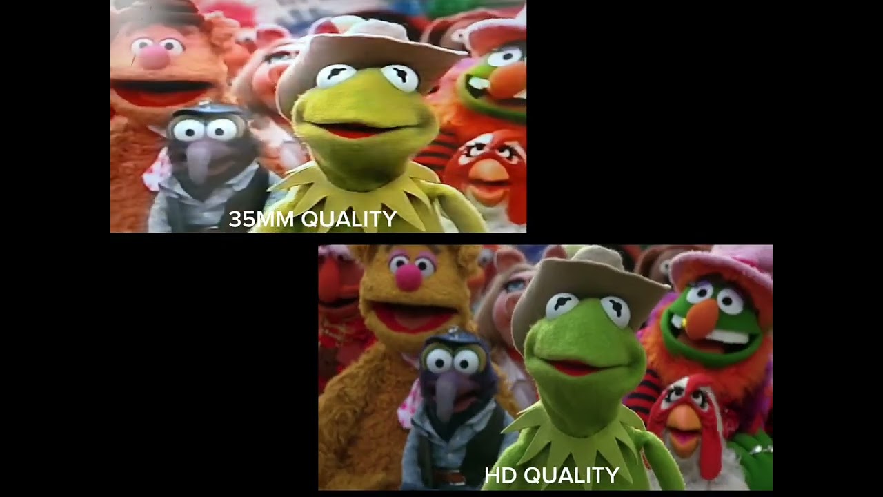 The Muppet Movie (1979) 45th Anniversary Scene Comparison