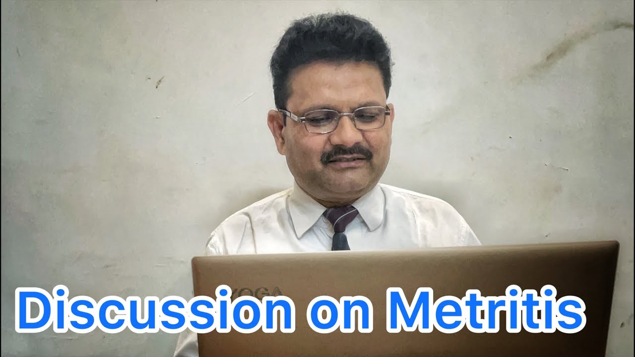 Discussion on Metritis | Dr.Umar Khan