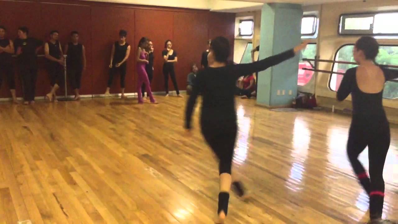 ISTD Modern Grade 4 Combination Steps Girls