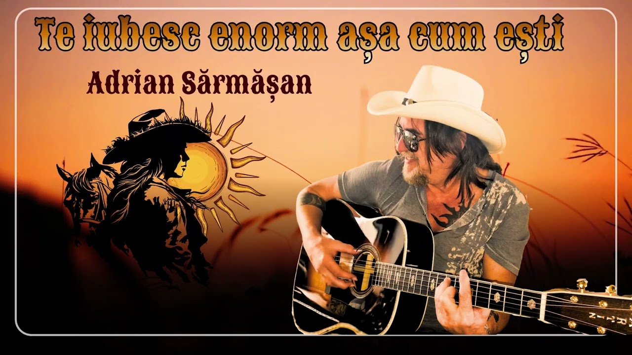 Adrian Sărmășan -🧡 Te iubesc enorm așa cum ești🧡 (Single - 19 februarie 2026)