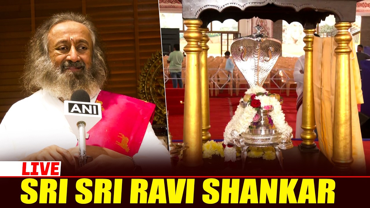 Sri Sri Ravi Shankar LIVE | Maha Shivratri Celebrations with Gurudev | Indian spiritual leader