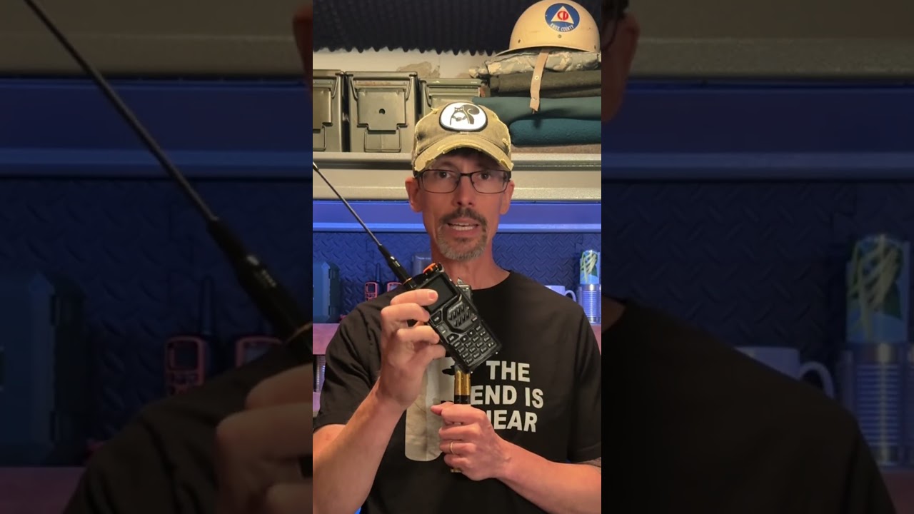 Preppers Stock THESE Types of Radios for WW3 #ww3 #prepper #hamradio