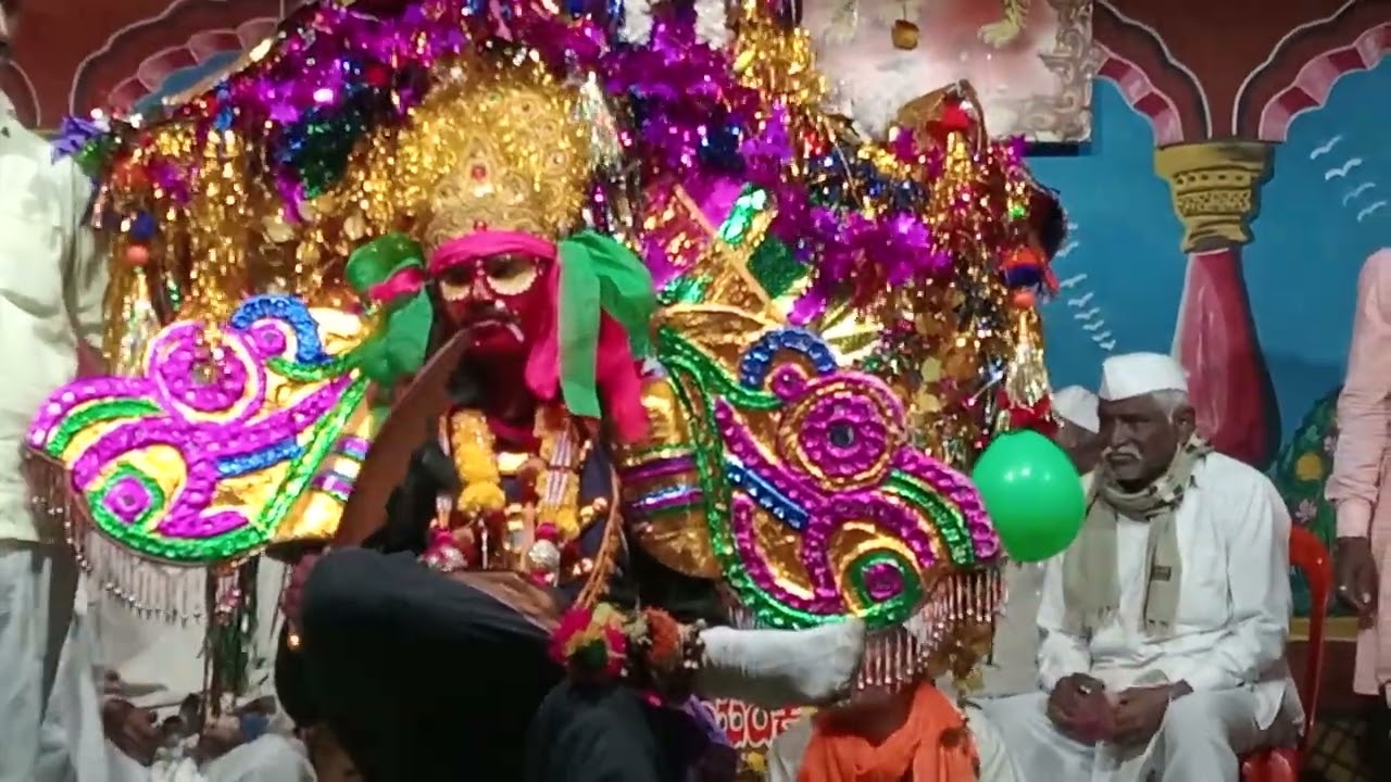 ದೇವಿ ಮಹಾತ್ಮೆ ಬಯಲಾಟ ಯಂಕಂಚಿ 