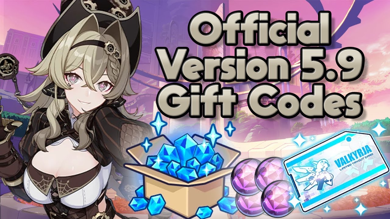 [GLB/SEA] v5.9 Official Redemption Codes! Crystals & SSS Herrscher Cards - Honkai Impact 3rd