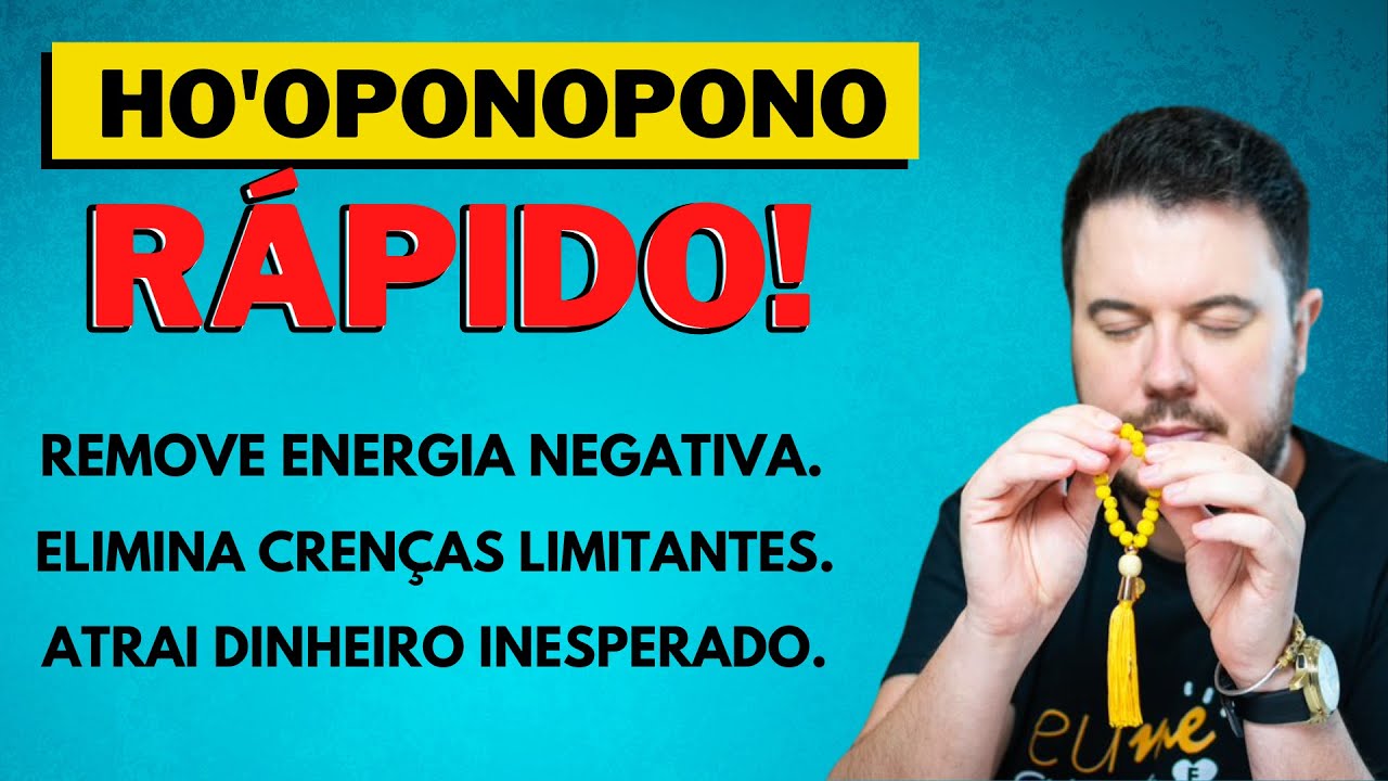 HO'OPONOPONO RÁPIDO: 108 REPETIÇÕES PARA REALIZAR SONHOS DE FORMA MUITO MAIS RÁPIDA