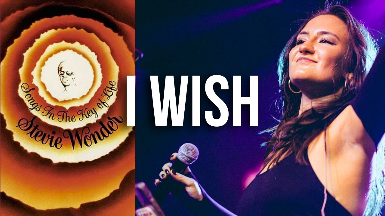 I Wish (Stevie Wonder) LIVE College Cover | Low Darts ft. SASHA at Park City Music Hall 2024