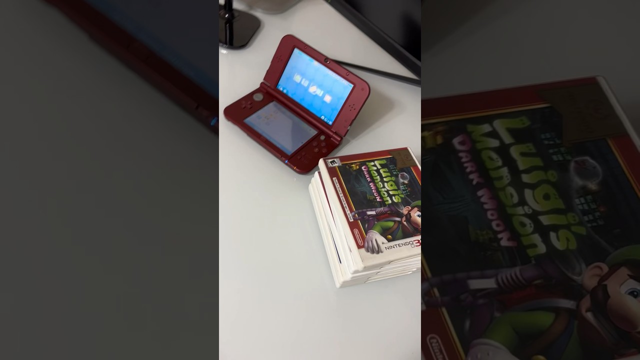 Мой ТОП-5 игр для 3DS #nintendo3ds