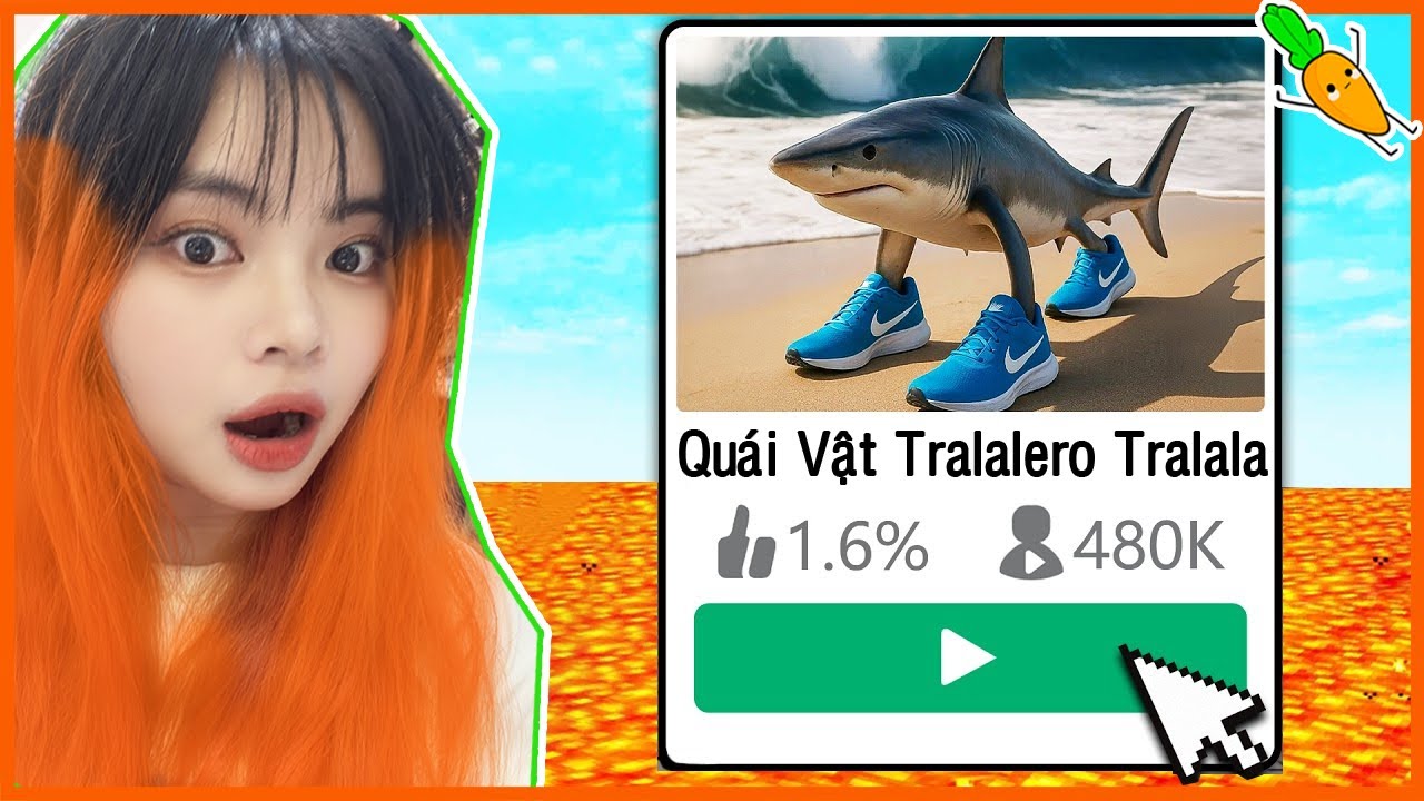 Kamui Chơi Game HẠI NÃO NHẤT Trong Brainrot |  Lava Dâng Lên SIÊU NGUY HIỂM