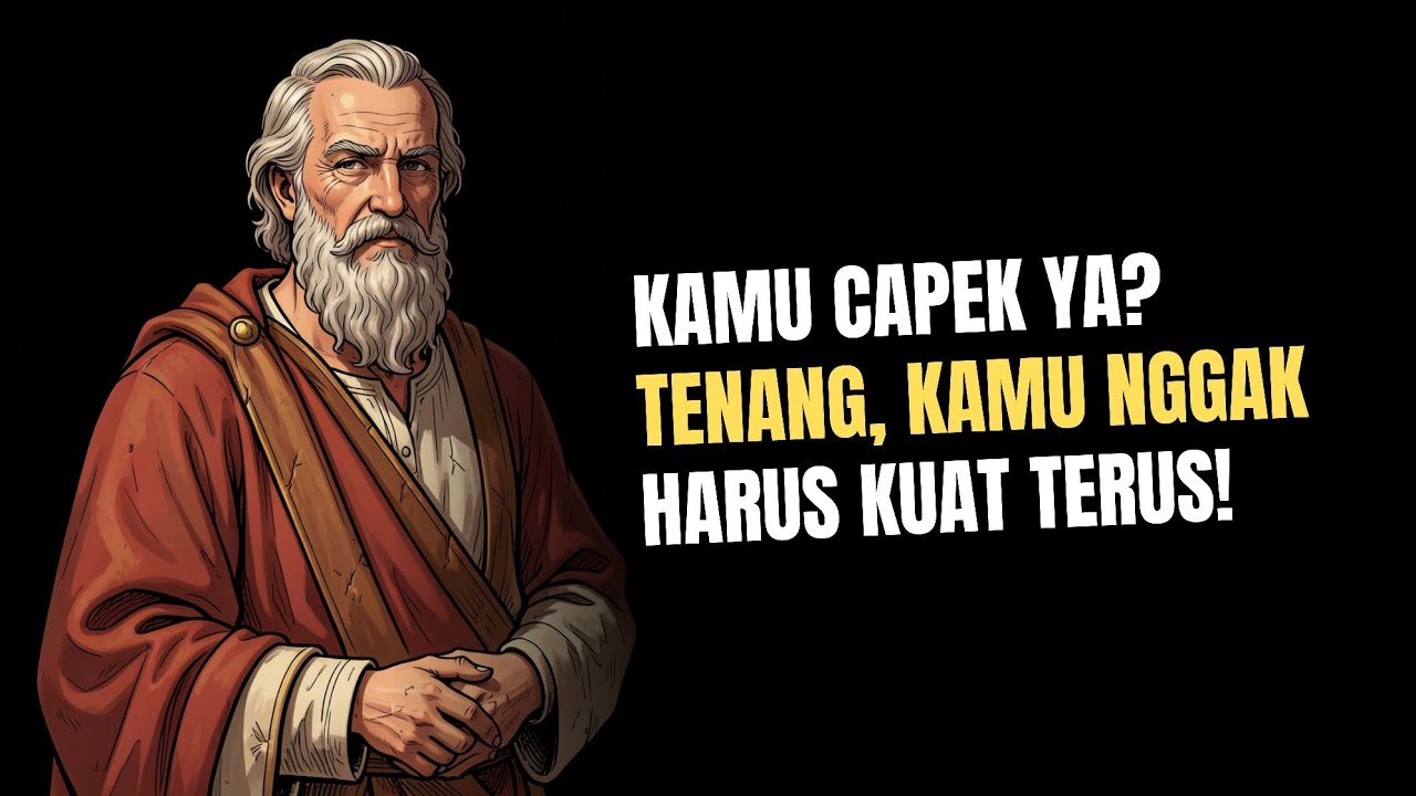 KETIKA KAMU LELAH: Tidak Apa-apa Jika Hari Ini Kamu Berhenti Sejenak