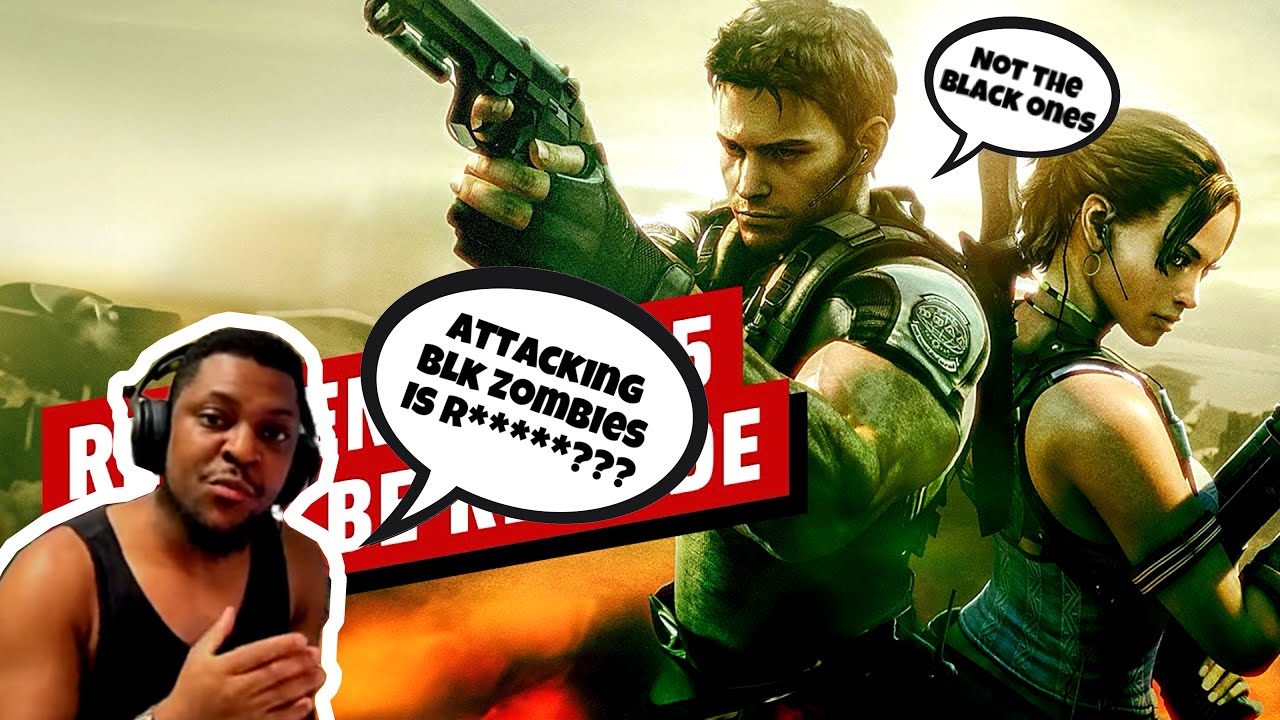 Resident Evil 5 получила рейтинг R*****, потому что так сказал виновный Белый Парень?