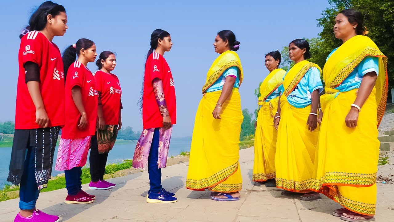 4 Moms vs 4 Daughters | No Mercy Generation Battle