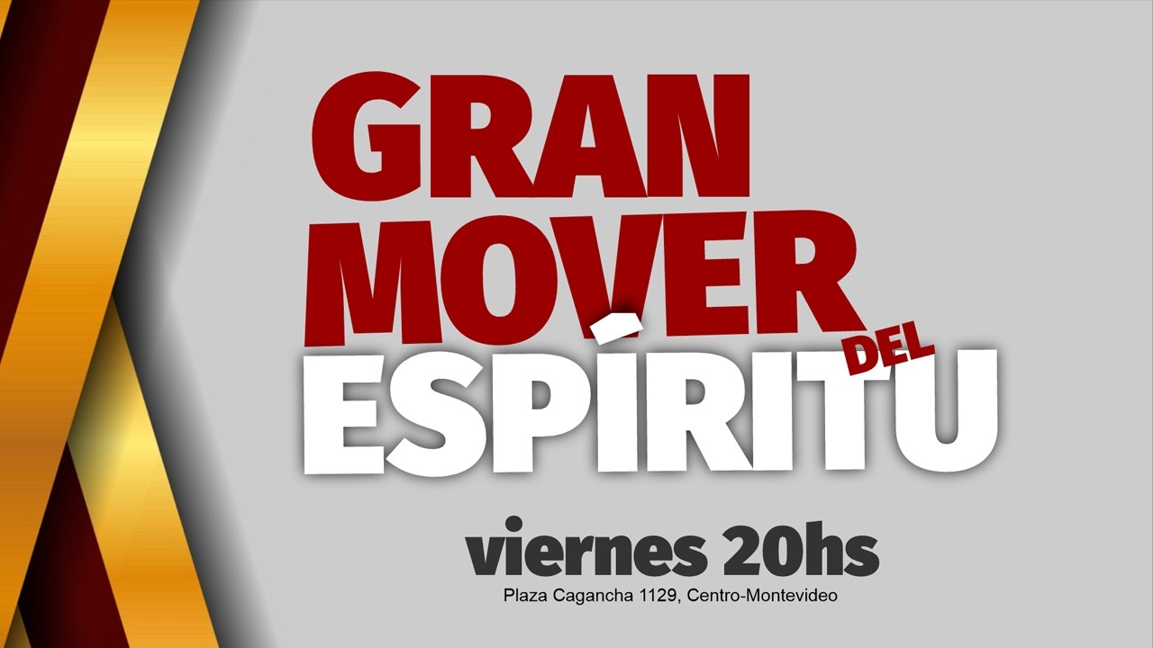 Pr. Javier Camejo | El Gran Mover del Espíritu Santo |  13-03-2026