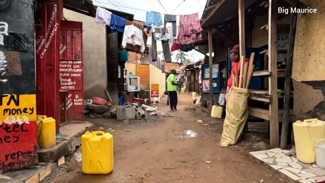 The Real Uncut And Unfiltered African Slum Areas 