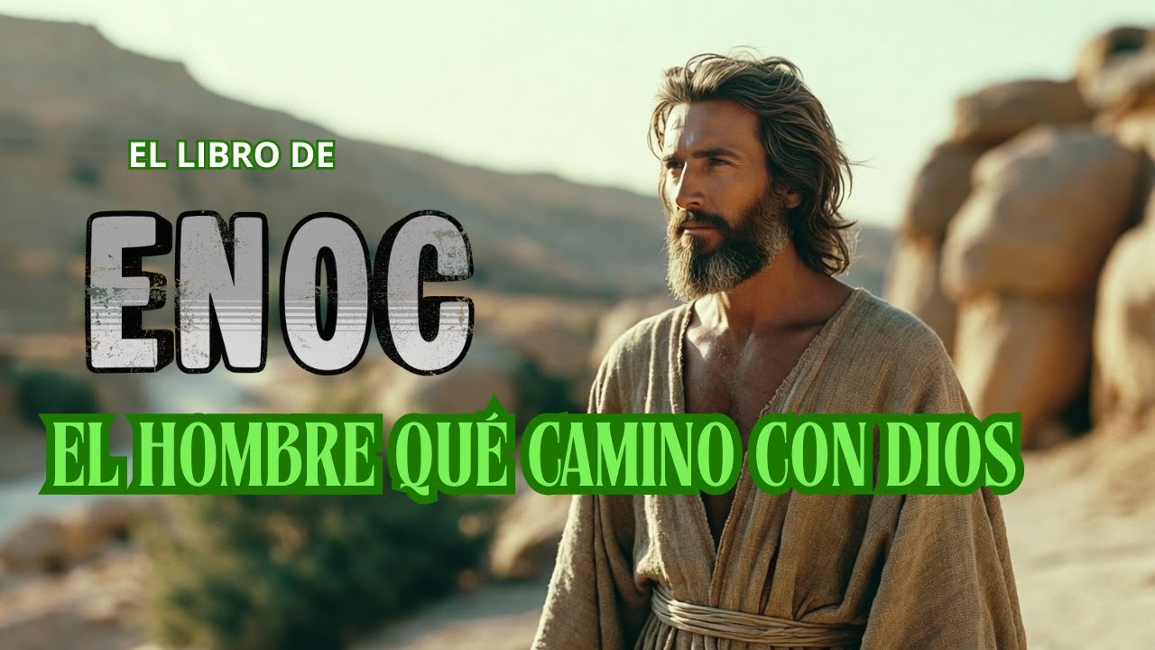 ENOC: El Hombre 🧍‍♂️que Escapó de la MUERTE y Vio el CIELO - al ser llevado por DIOS mismo 🌌✨