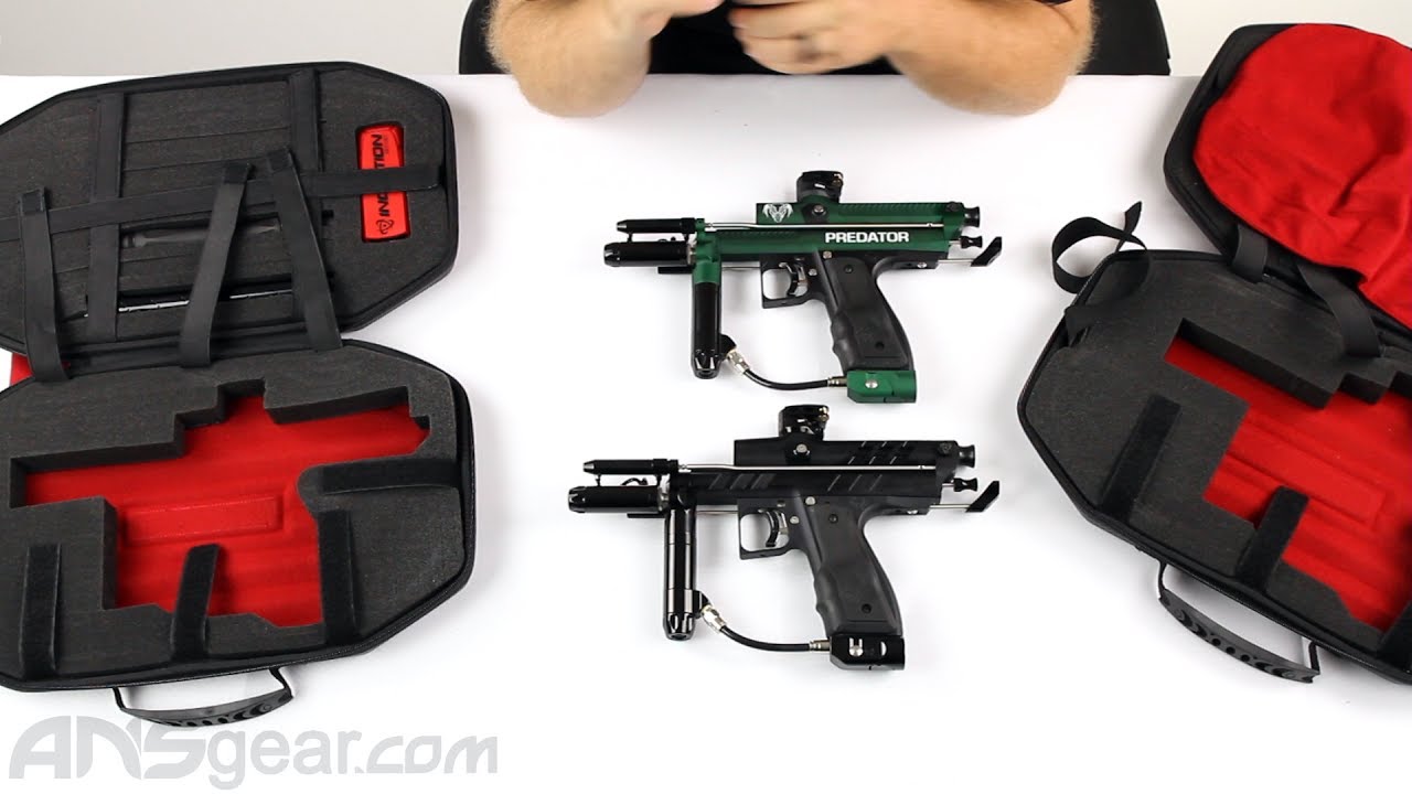 Inception Designs Retro Hornet Autococker Paintball Gun - Review