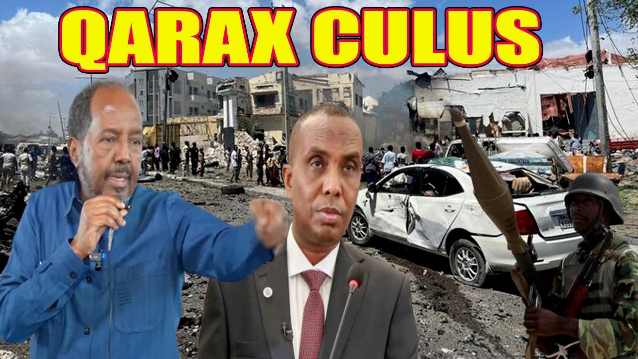 DEG DEG Qarax Ismiidaamin ah oo Ka Dhacay Godka Jilacow & Dagaal Toos ah oo Socda, Kooxda AS&hellip;