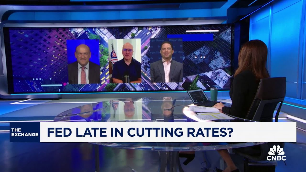 Fed needs to calibrate lower rate in response to slowing growth: Morgan Stanley's Brian Weinstein