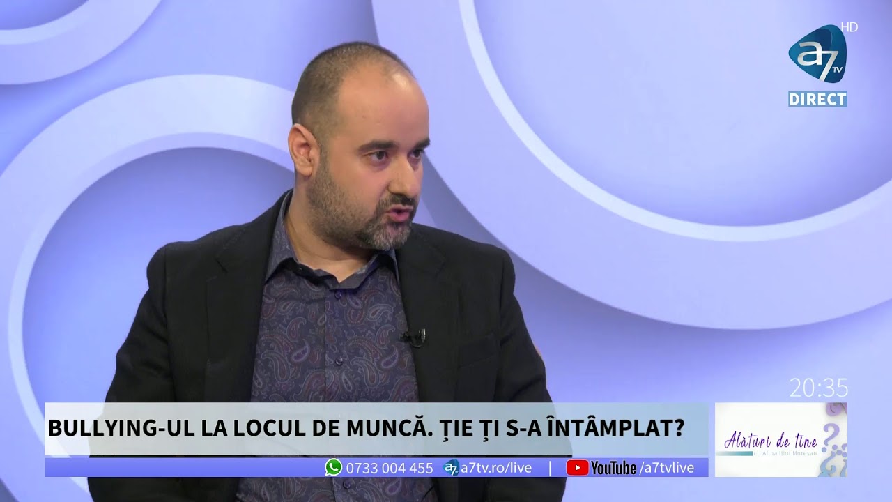 HĂRȚUIREA LA LOCUL DE MUNCĂ, cu Ovidiu Yang la ALĂTURI DE TINE