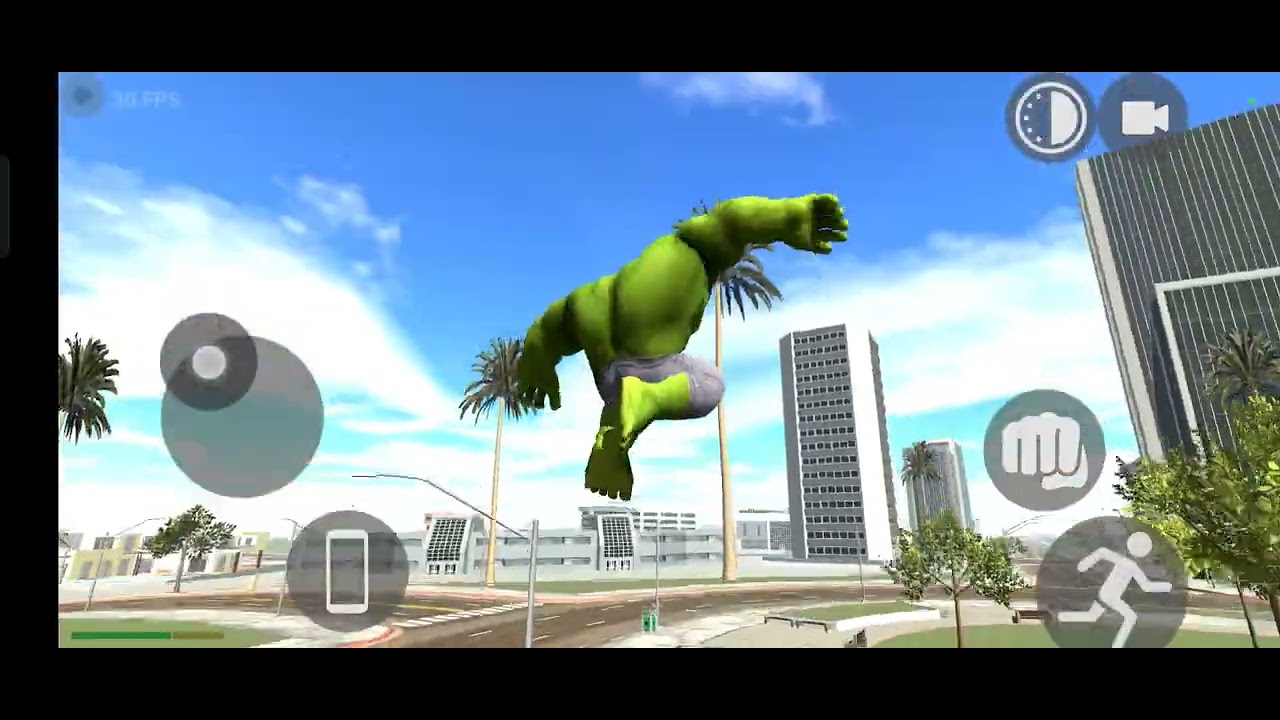 Super bike chalate hue Hulk