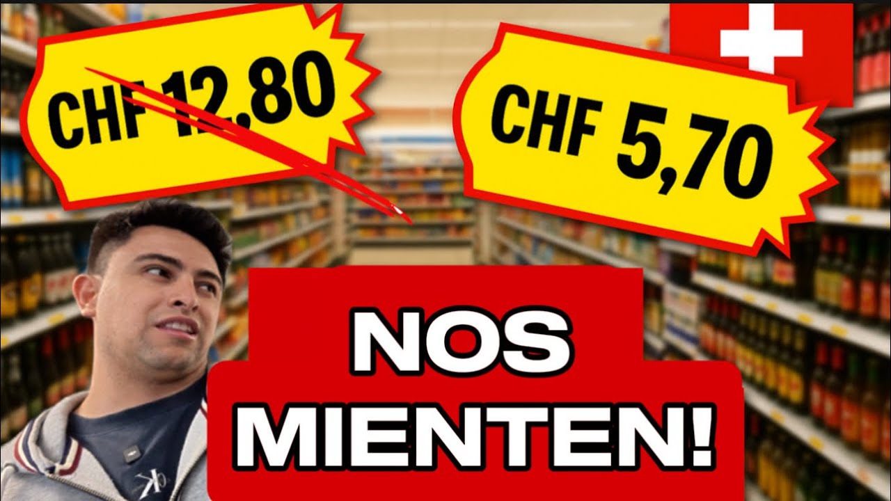 ¿Realmente Zúrich es tan caro? ¡Te enseño los precios del supermercado!