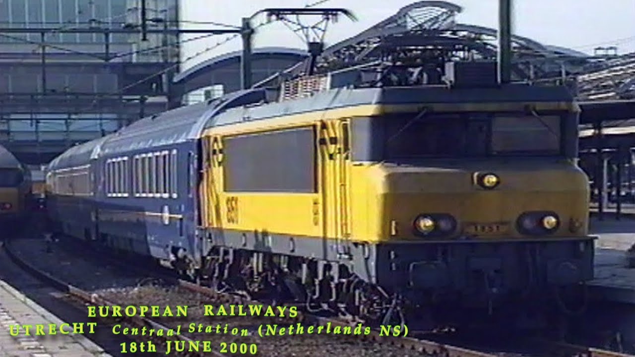 European Railways in the 2000s Utrecht (Centraal Station) (Netherlands NS) on 18th June 2000