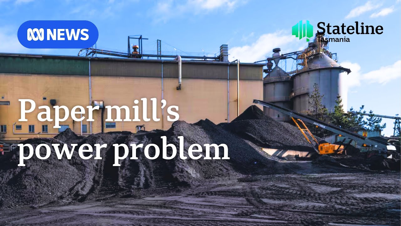 Not enough electricity for Australia's last paper mill | ABC NEWS