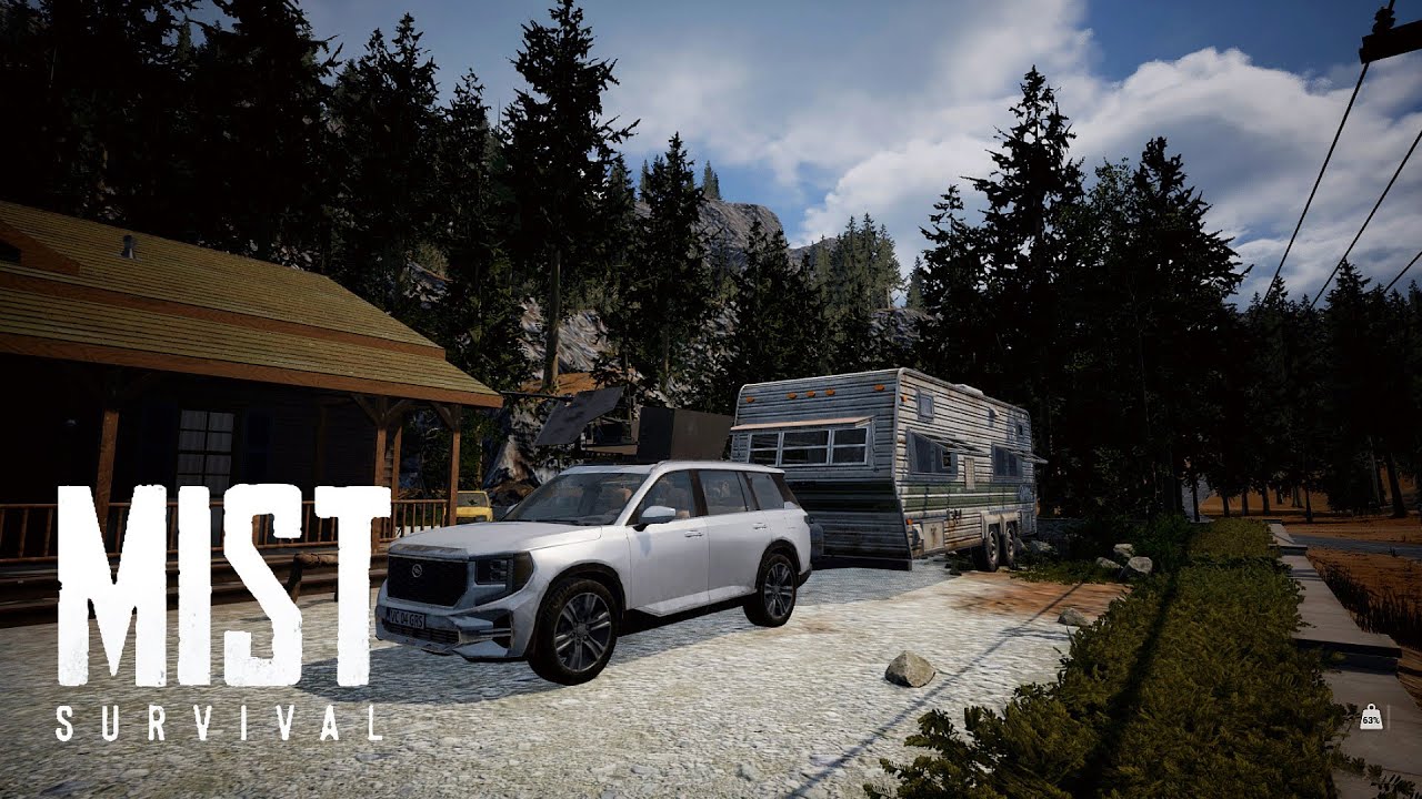 We Got a Military SUV - Mist Survival - S5E9