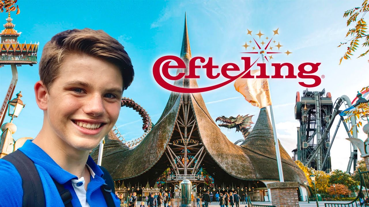 Efteling Vlog - The World's Most MAGICAL Theme Park!