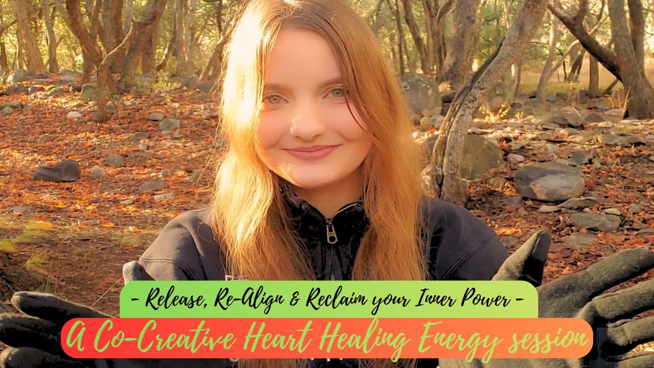 Co-Creative Energy Healing | Release, Re-Align & Reclaim Your Power / 174, 1122, 555, 2233, 5599