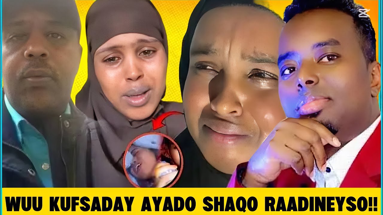 FADEEXO:SHAQAALIHI GURIGA AYUU KUFSADAY UUR AYEYNA U YEELATAY MAXKAMDA DAAHIR ALASOW …..