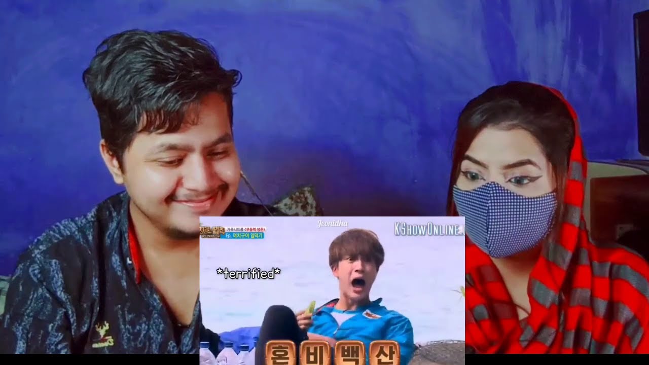 Pakistani reacts to BTS Scared Moments [Scary BTS Experience] | BTS FUNNY MOMENTS | DAB REACTION