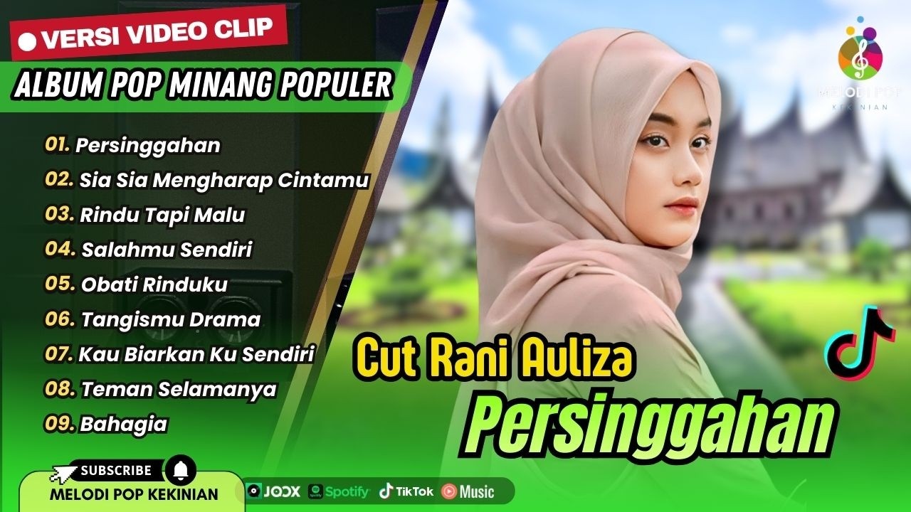Cut Rani - PERSINGGAHAN - SIA SIA MENGHARAP CINTAMU - RINDU TAPI MALU | POP MELAYU TERBARU 2026