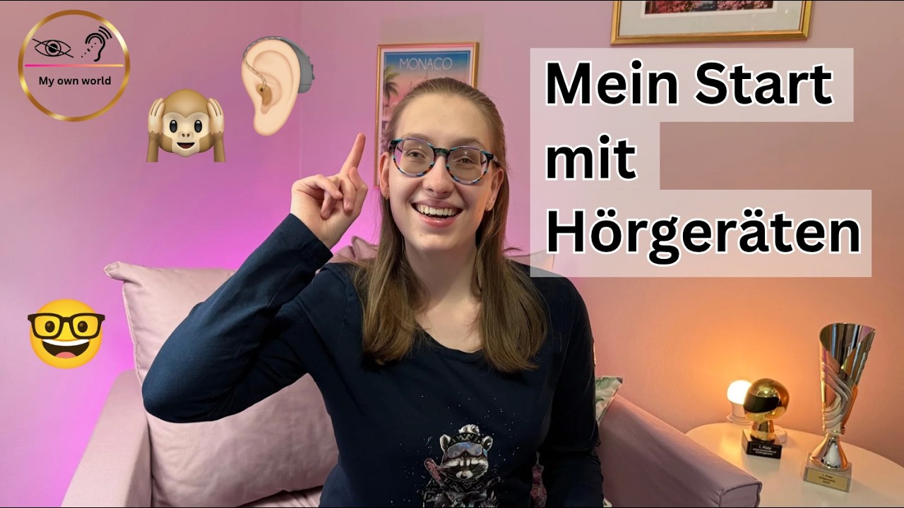 Mein Start mit Hörgeräten