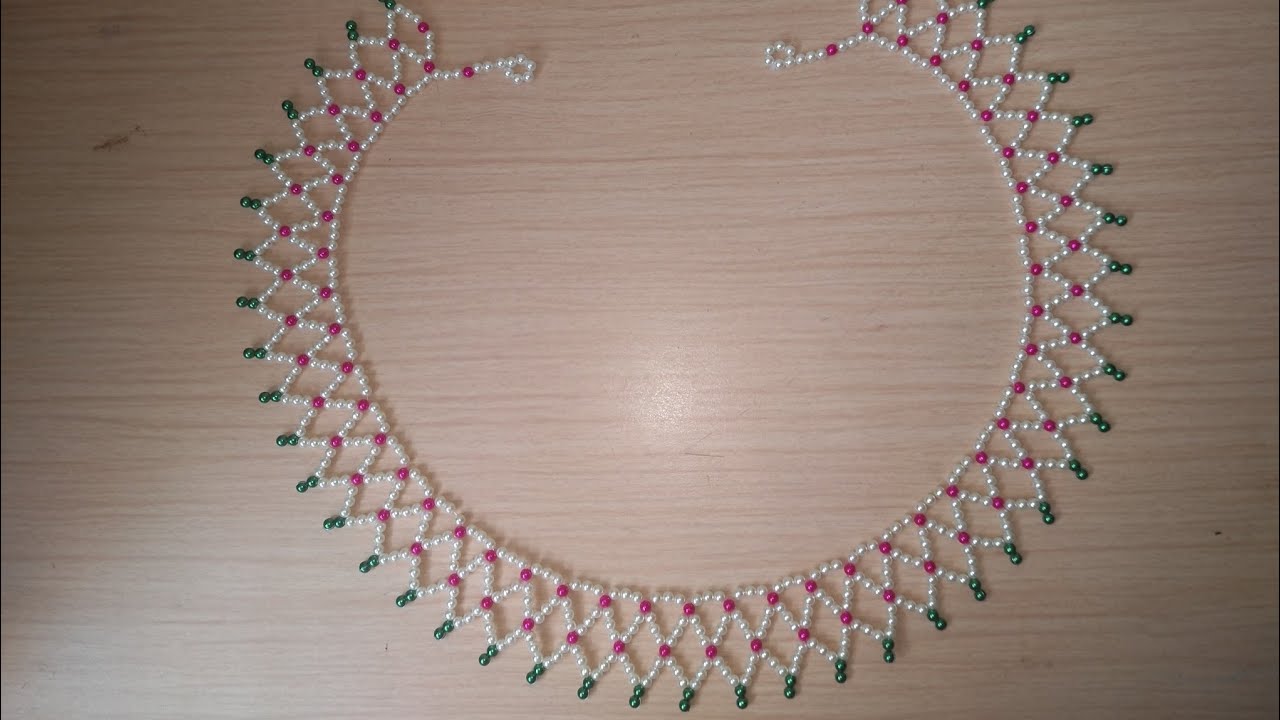 Moti mahirap design #7 made by ashwini Prashant kulkarni ...creative and easy pearl art