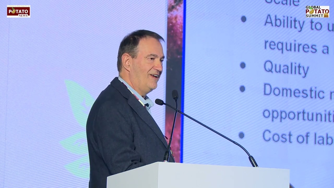 An Outside Perspective on India’s Potato Industry | Mr. Paul Van Eijck | Global Potato Summit