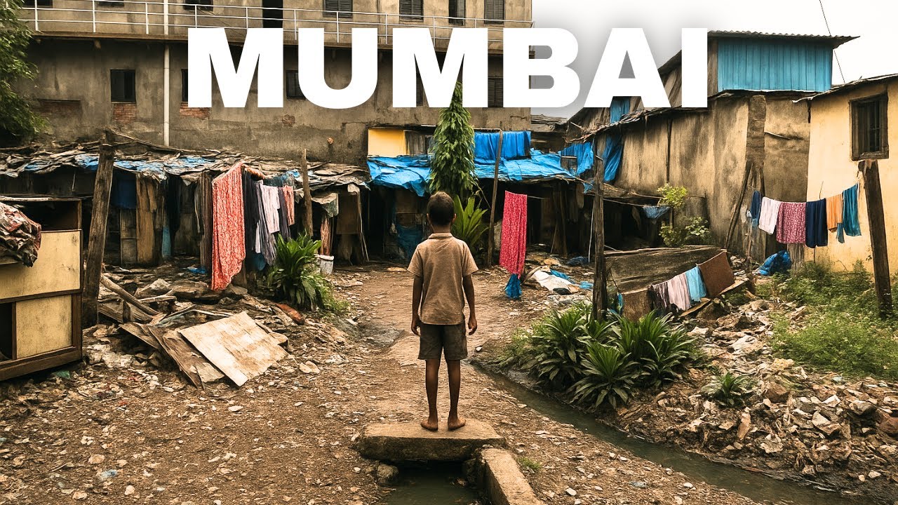 THE FAVELA OF INDIA | The Hill of Poverty | Mumbai WalkingTour 4K 