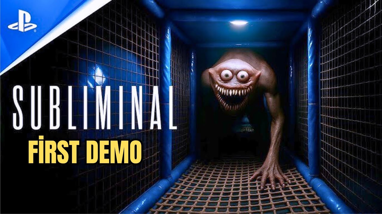 SUBLIMINAL First Gameplay Demo | New ULTRA REALISTIC HORROR Unreal Engine 5 Nightmare coming in 2025