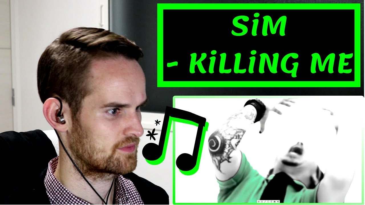 SiM - KiLLiNG ME REACTION!!!