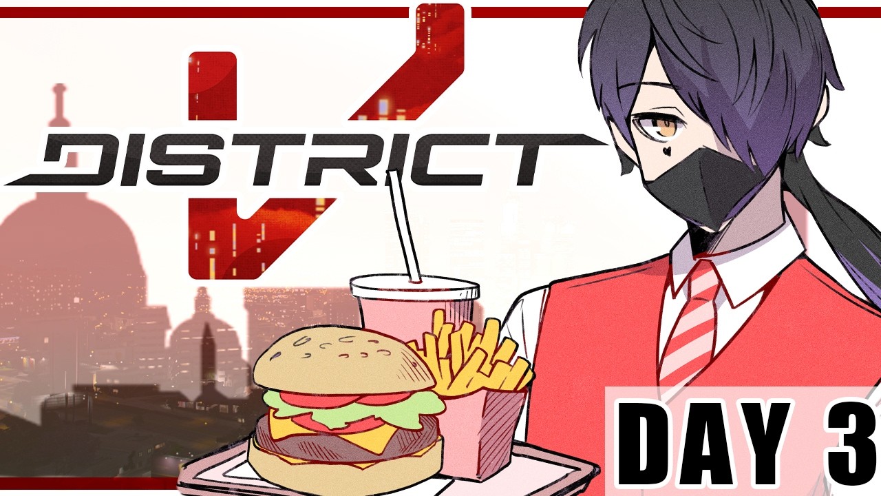 Samurai in the Big City【DISTRICT V】Day 3 - Amikoto Ash POV