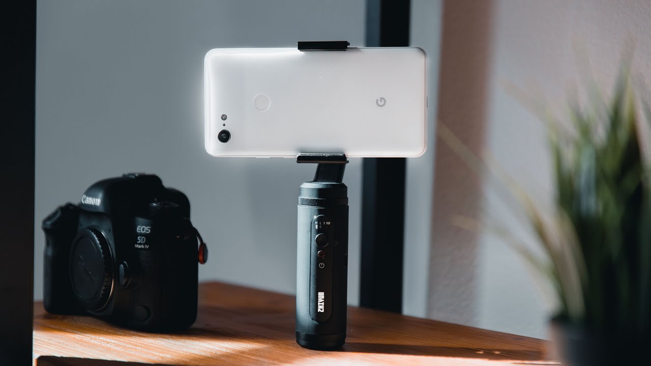 Zhiyun Smooth Q2 Tutorial | Gimbal Movements Learn The Basics