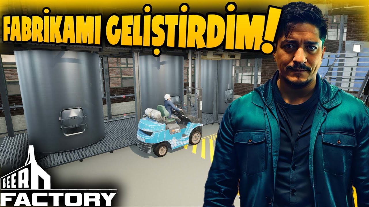 YERİN ALTINDAN BAŞKA BİR FABRİKA ÇIKTI !! // BEER FACTORY
