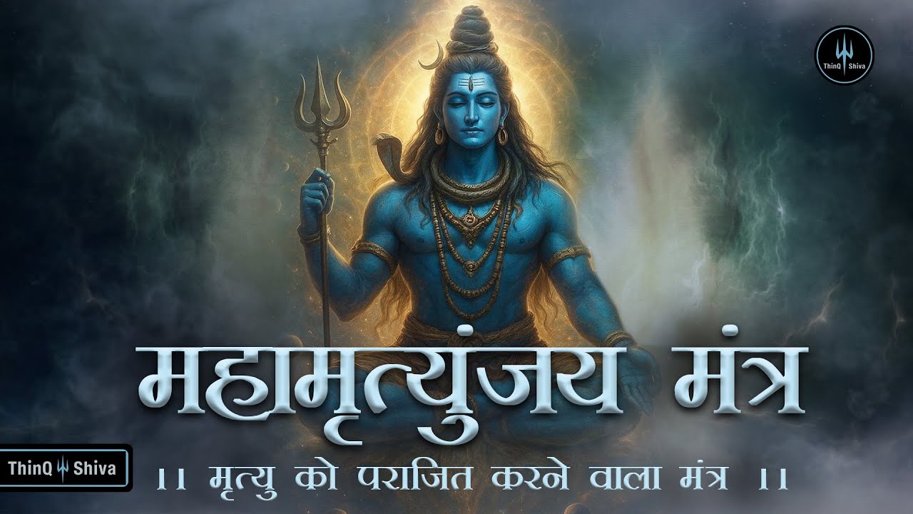 Maha Mrityunjaya Mantra 108 Times | Most Powerful Shiva Healing Chant for Protection & Inner Peace