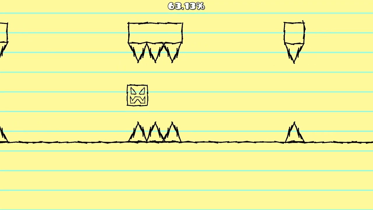 Paint Madness от Hysteric (Geometry Dash)