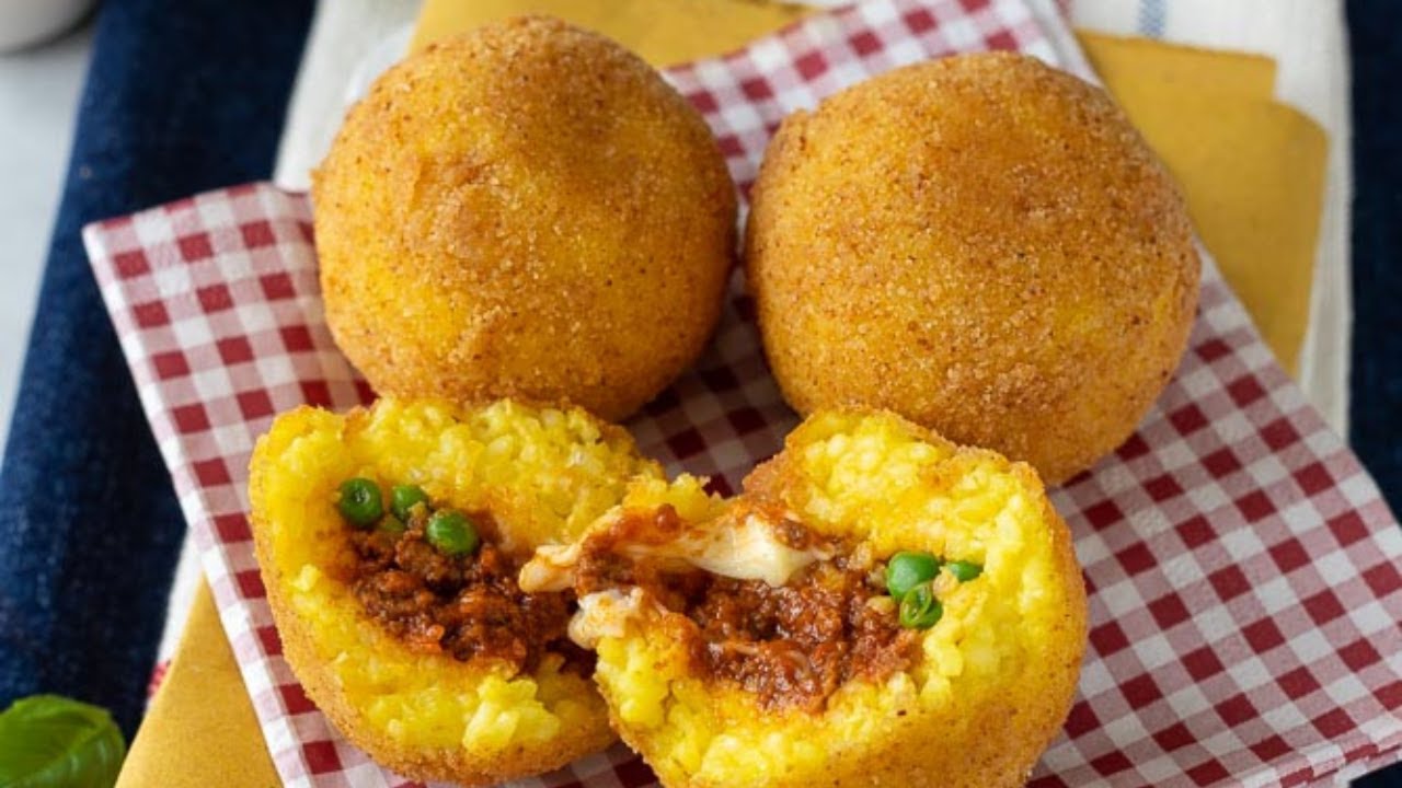 Arancine Palermitane(ricetta originale)
