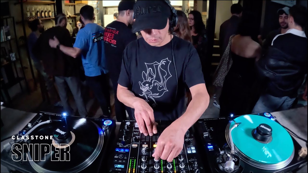 SNIPER * CLASSTONE TV / COFFEE CLUB SESSION MIX
