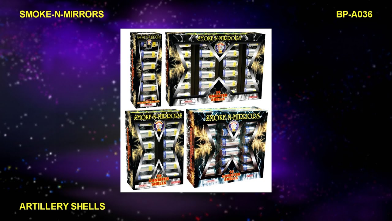 BP-A036 Smoke-n-Mirrors / Brothers 60g Canister Kits