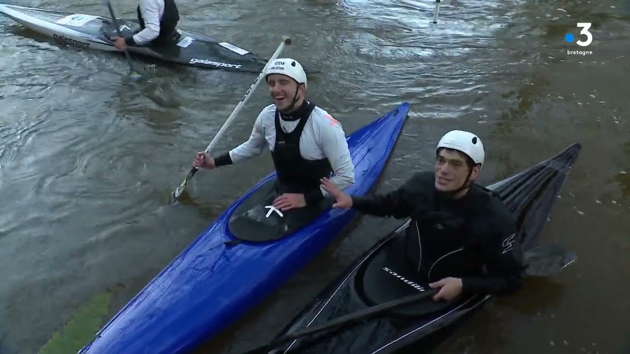 Canoé : l'ex champion du monde Cédric Joly stoppe sa carrière.