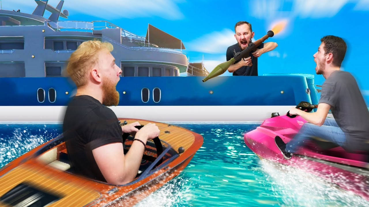 Defend the Yacht Challenge! | GTA5